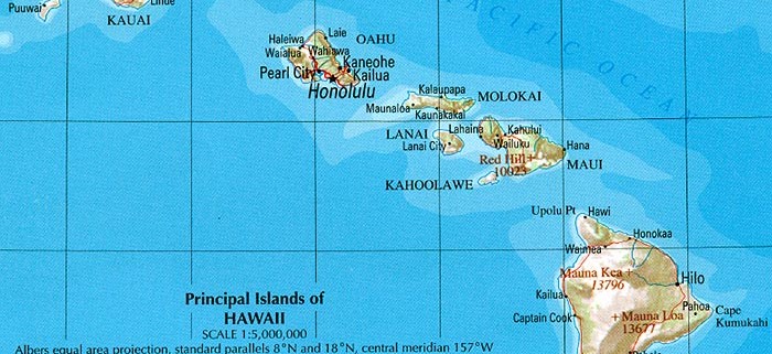 Hawaii Map 700x321 